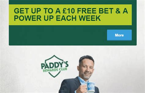 paddy power free bet club|Paddy Power Rewards Club.